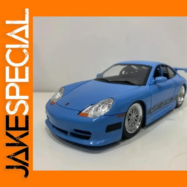 1:24 Diecast Porsche 911 GT3 RS Model Car