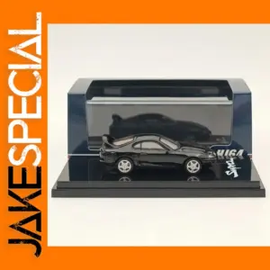 Hobby Japan 1/64 SUPRA RZ JZA80 Car Model Black