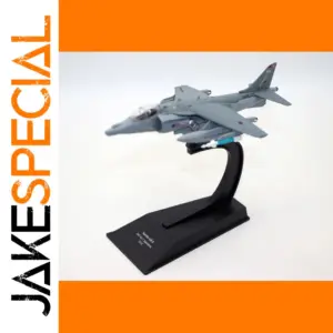 1/100 Harrier GR.9 RAF Diecast Model Aircraft