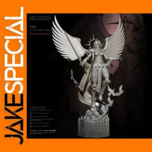 Angelic Swordsman 1/24 Scale Resin Model Figure