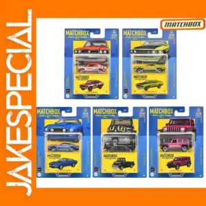 Matchbox Superfast Mix 4 Diecast Car Set