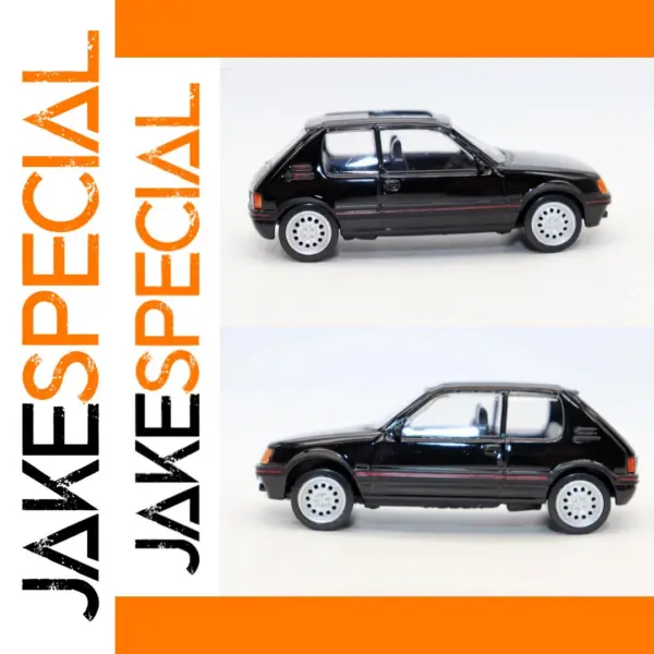1/43 Scale Peugeot 205 GTI Diecast Model Car