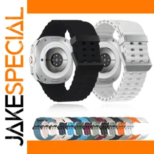 Silicone Sports Band for Galaxy Watch 7 Ultra