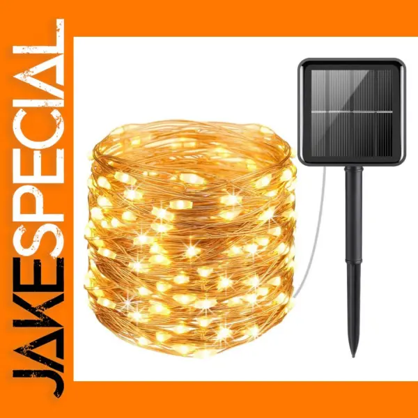 Solar LED String Lights 50/100/200/300 LEDs