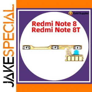 Xiaomi Redmi Note 8/8T Power & Volume Flex Cable Replacement