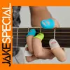10 PCS Silicone Guitar Fingertip Protectors