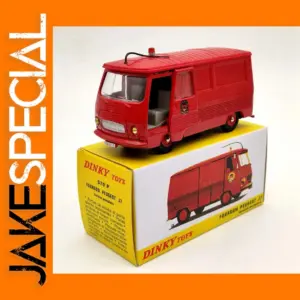 Atlas 1:43 Dinky Toys Fire Truck Model