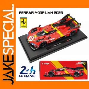 Bburago 1:18 Ferrari 499P LMH Diecast Model