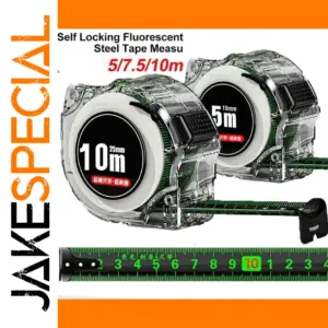 5-Meter Precision Measuring Tape for DIY