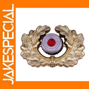 Vintage German Luftwaffe Brooch with Oak Leaves
