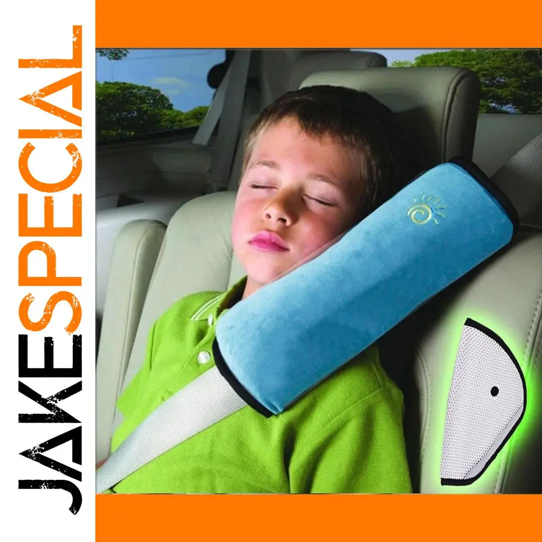 Kids Car Seat Belt Shoulder Cushion Pad 1 Kids Car Seat Belt Shoulder Cushion Pad