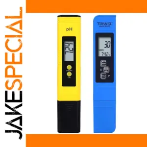 2pcs Digital pH and TDS Water Tester Set