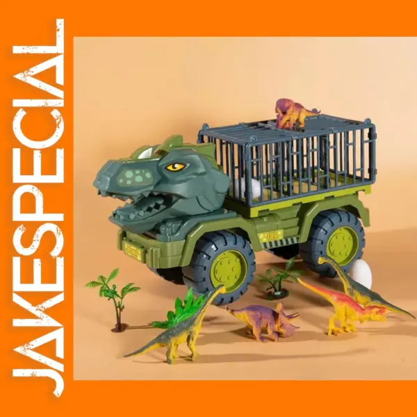 Dinosaur Truck Transport Carrier Toy for Kids