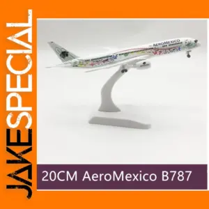 AeroMexico Boeing 787 Diecast Model Plane