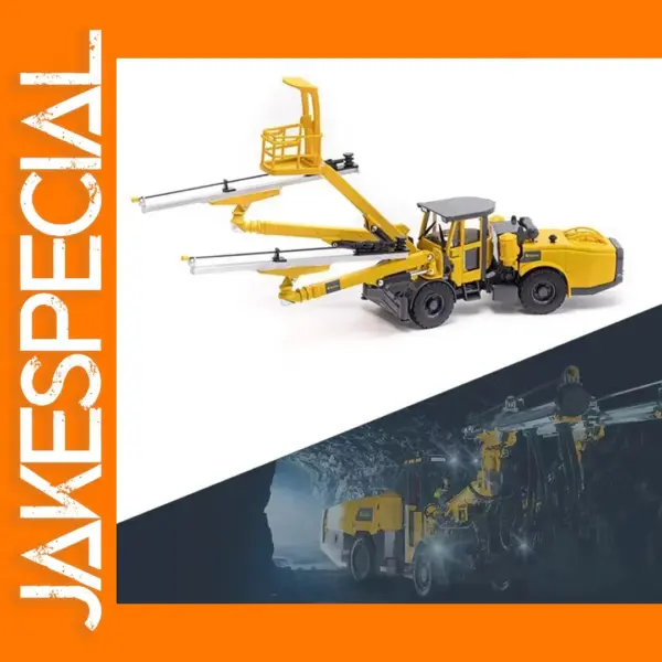 Epiroc Boomer E2 Rock Drilling Machine Model