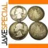 Replica 1932 US Washington Quarter Coins Set
