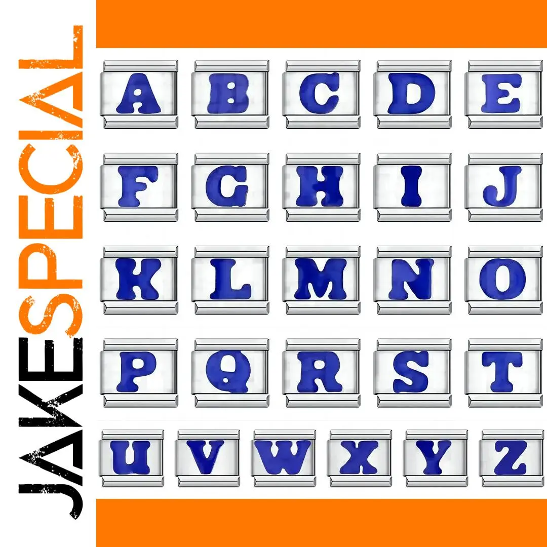 Stainless Steel DIY Name Charm Bracelet 1 Stainless Steel DIY Name Charm Bracelet