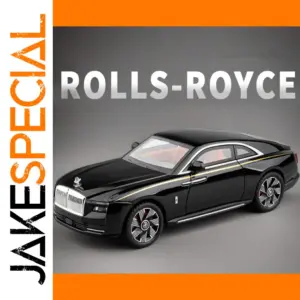 1:24 Alloy Rolls Royce SPECTRE Diecast Model