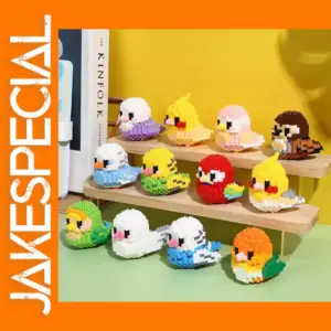 Moe Bird Building Block Set 232-263PCS