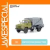 Russian M53 Die-cast Model Garbage Truck 1:43
