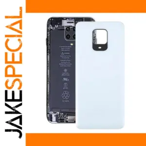 Xiaomi Redmi Note 9S OEM Glass Back Cover Replacement