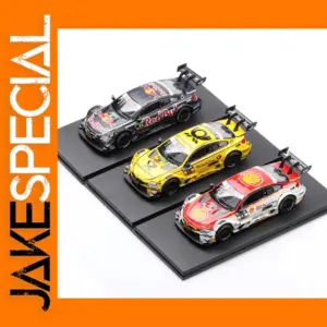 1:43 Scale BMW M4 Diecast Racing Car