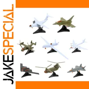 Airplane Assembly Model Set - 8 Styles
