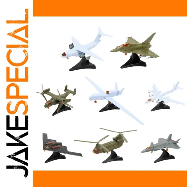 Airplane Assembly Model Set - 8 Styles