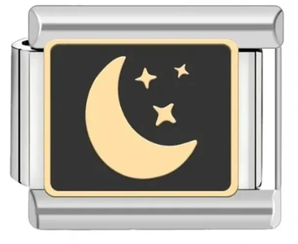 Moon Ball Star Charm Bracelet for DIY Jewelry 11 Moon Ball Star Charm Bracelet for DIY Jewelry - Image 11