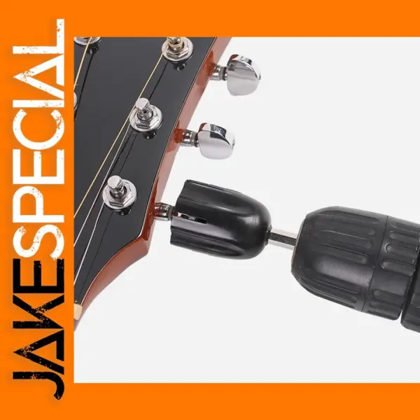Electric Guitar String Winder Tool for Musicians