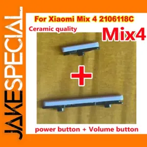 Ceramic Power and Volume Button for Xiaomi Mix 4