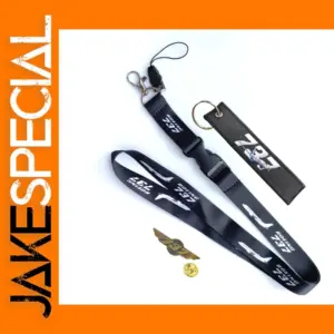 3PCS Double Sided Keychain Set for All