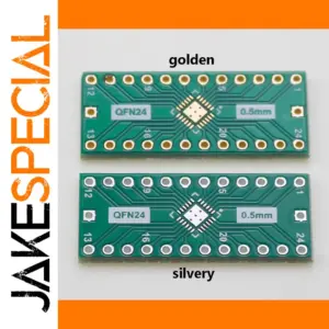 10pcs QFN24 to DIP24 IC Adapter Plates