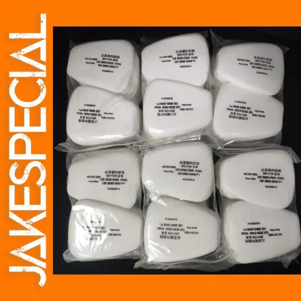 Dust-Proof 5N11 Cotton Filters for 3M Masks