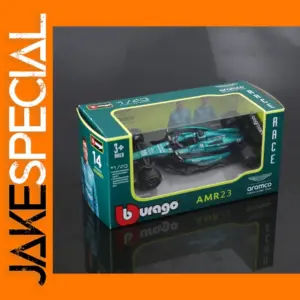 Bburago 1:43 Aston Martin AMR23 F1 Model