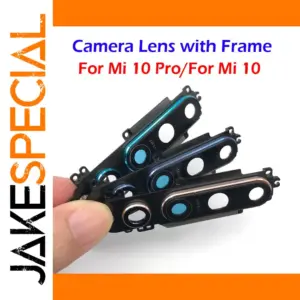 Xiaomi Mi 10/Pro Rear Camera Lens Cover Frame