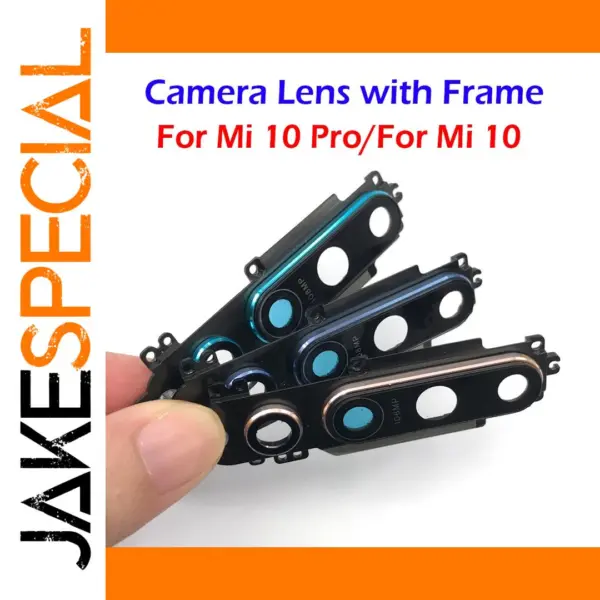 Xiaomi Mi 10/Pro Rear Camera Lens Cover Frame