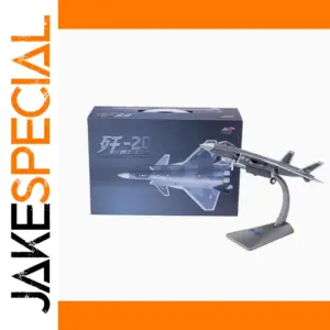 1/72 Scale China Air Force J-20 Fire Fang Diecast Plane
