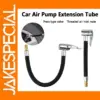 Car Tire Inflator Hose Extension Tube 10-50cm