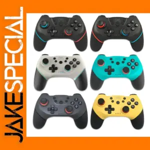 Wireless Nintendo Switch Pro Controller with Gyro