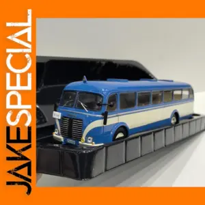 IXO 1:43 SKODA Bus 706 RO 1947 Collectible Model