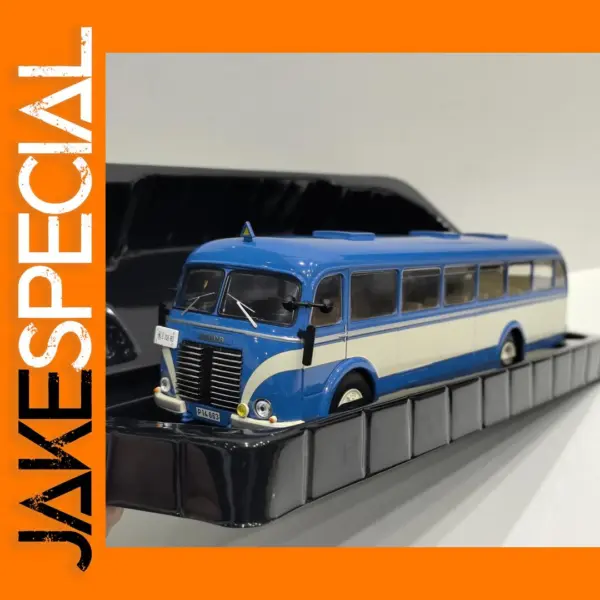 IXO 1:43 SKODA Bus 706 RO 1947 Collectible Model