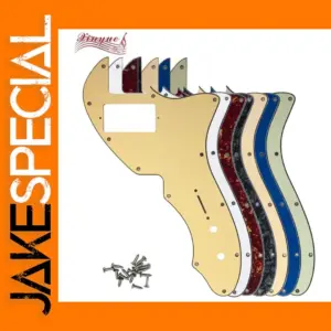 Xinyue Tele 69 Thinline Pickguard with PAF Humbucker