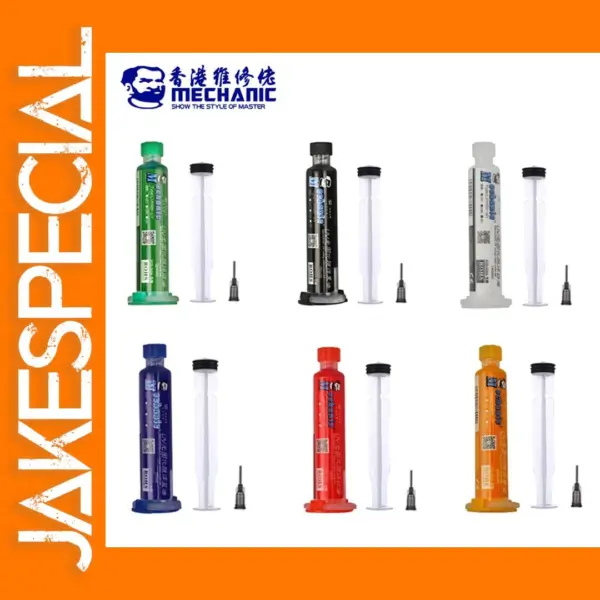 3-in-1 UV Light Solder Mask Ink for PCB
