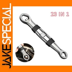 23-in-1 Adjustable Wrench Multifunctional Tool