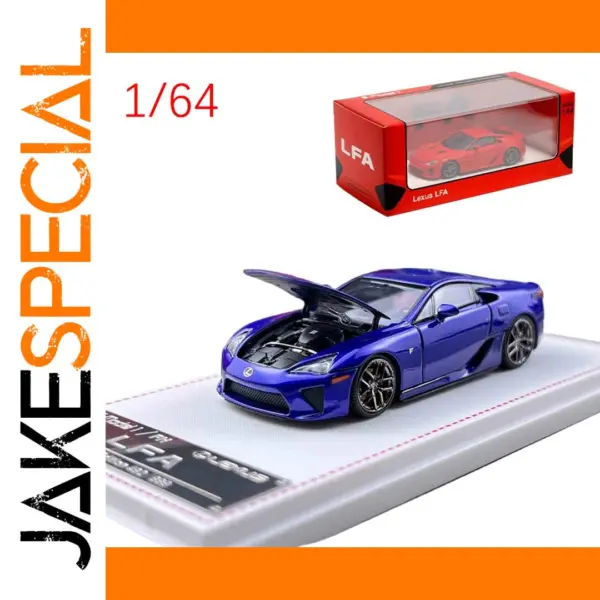 Lexus LFA 1:64 Diecast Model Car