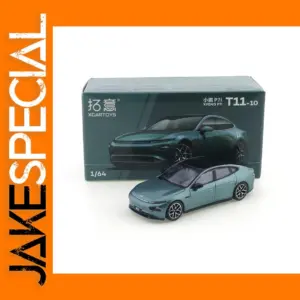 1/64 Scale Diecast XPeng P7i Model Car