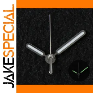 NH35 Green Lume Watch Hands for Nautilus 8.5x12.5mm