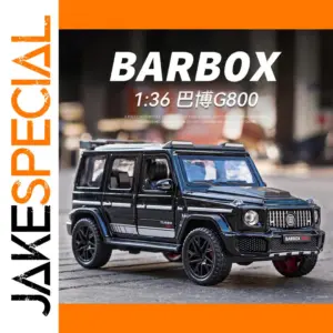 1:36 Mercedes-Benz BRABUS G800 Diecast Model Car