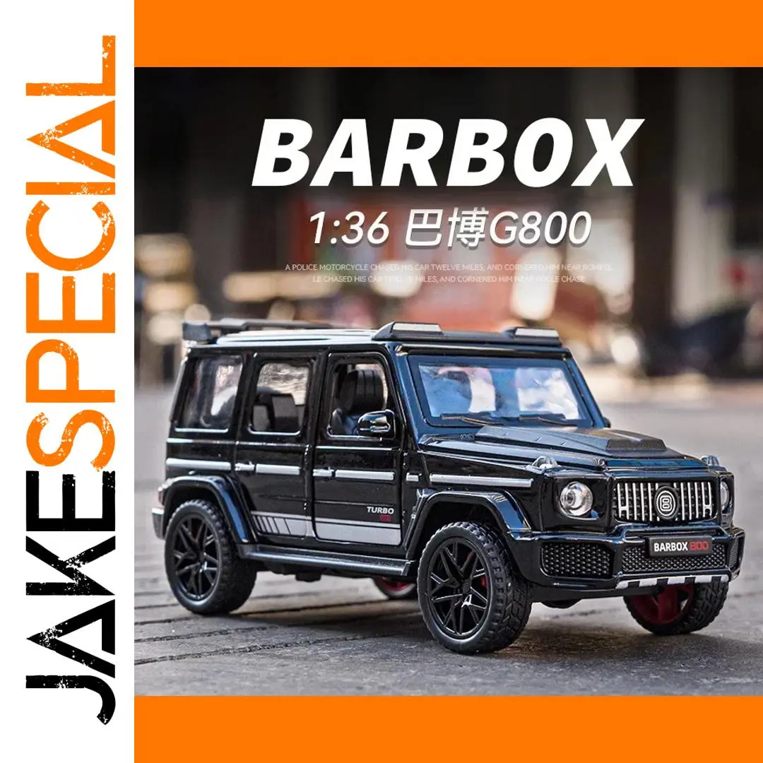 1:36 Mercedes-Benz BRABUS G800 Diecast Model Car 1 1:36 Mercedes-Benz BRABUS G800 Diecast Model Car